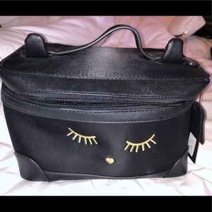 Set of cat makeup bags